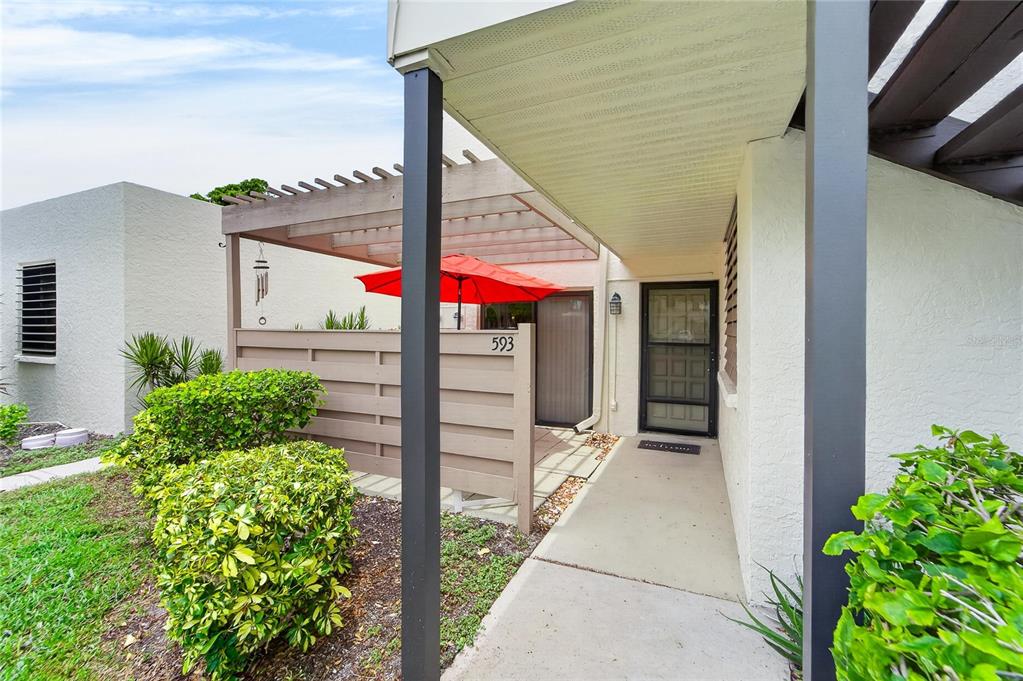 Property for sale at 593 LAKESIDE DRIVE UNIT 593, BRADENTON, FL, 34210