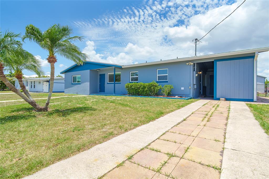 Waterfront living with room for your toys