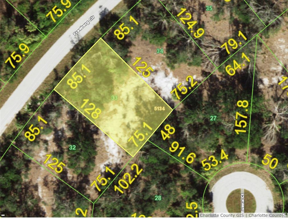 Property for sale at 7320 FREEBERG CIRCLE, PORT CHARLOTTE, FL, 33981