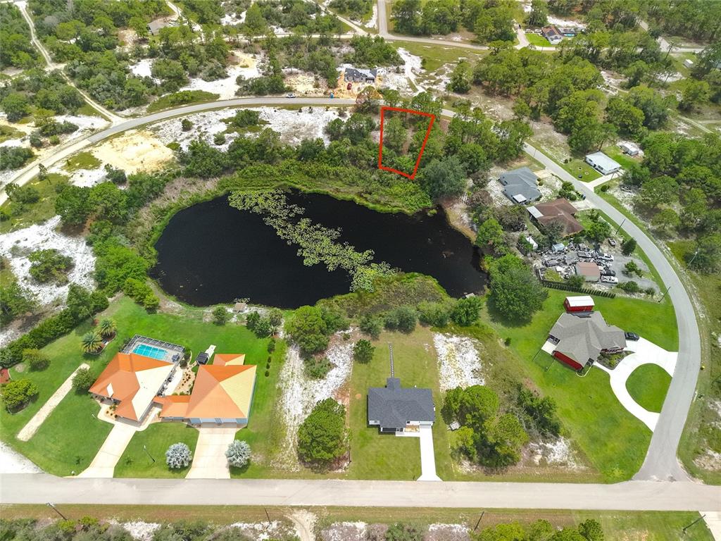 Private lake for owners on Lake Tina. Check it out!