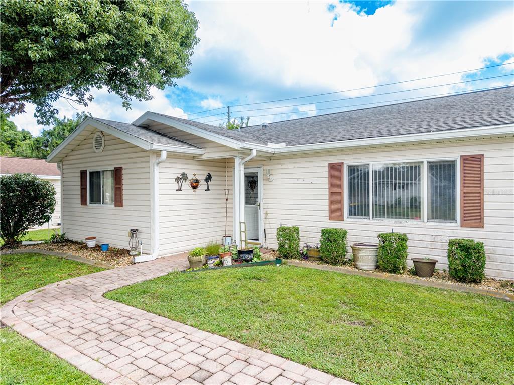 Front of home