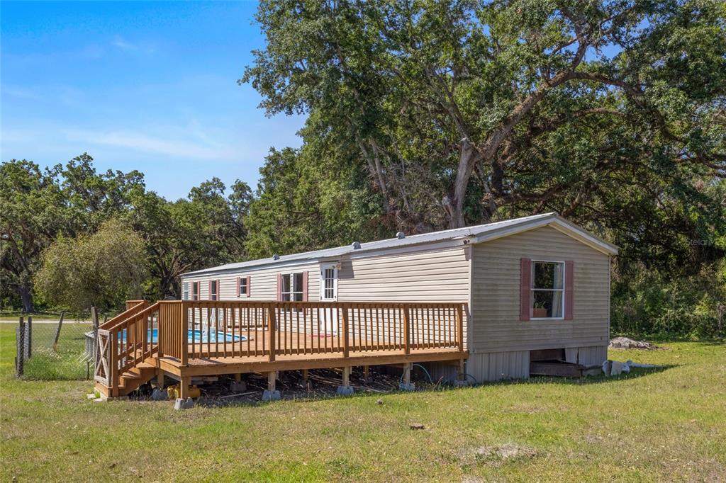 Home with Pool and deck