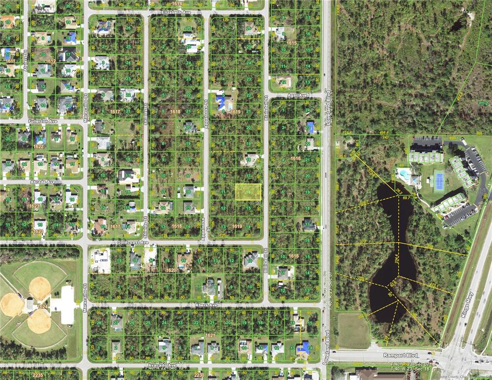 Property for sale at 1447 BLAISDELL STREET, PORT CHARLOTTE, FL, 33980