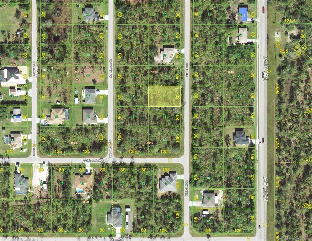 Property for sale at 1447 BLAISDELL STREET, PORT CHARLOTTE, FL, 33980