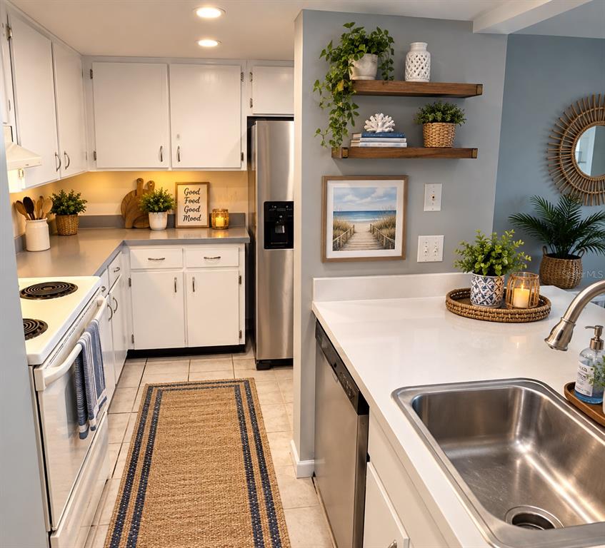 Kitchen Staged