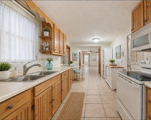 Virtually Staged-Galley Kitchen