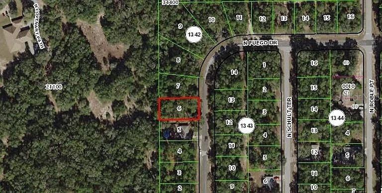 Property for sale at 11304 N FUEGO DRIVE, CITRUS SPRINGS, FL, 34434