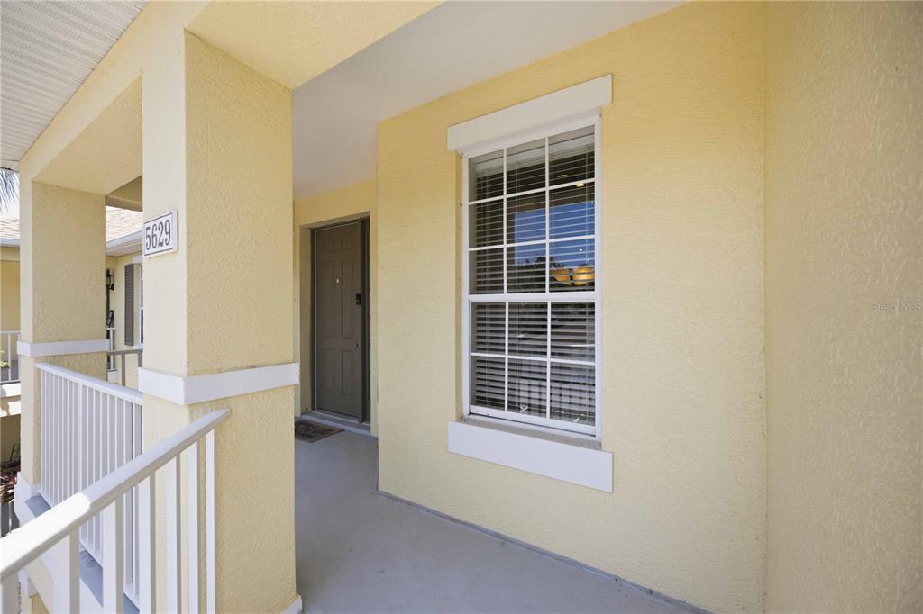 Covered Front Entry