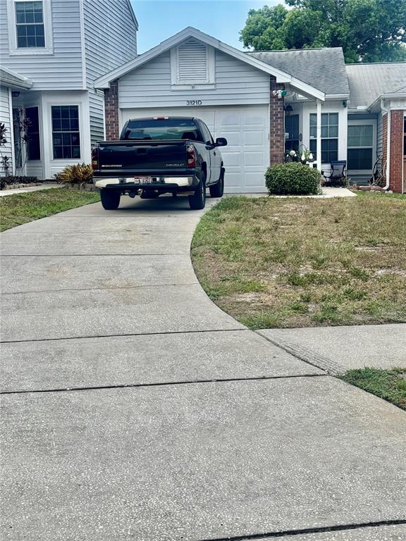 Long Driveway