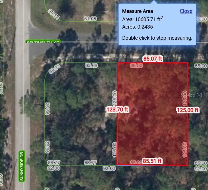 Property for sale at 103 SENTIMENTAL COURT, LAKE PLACID, FL, 33852