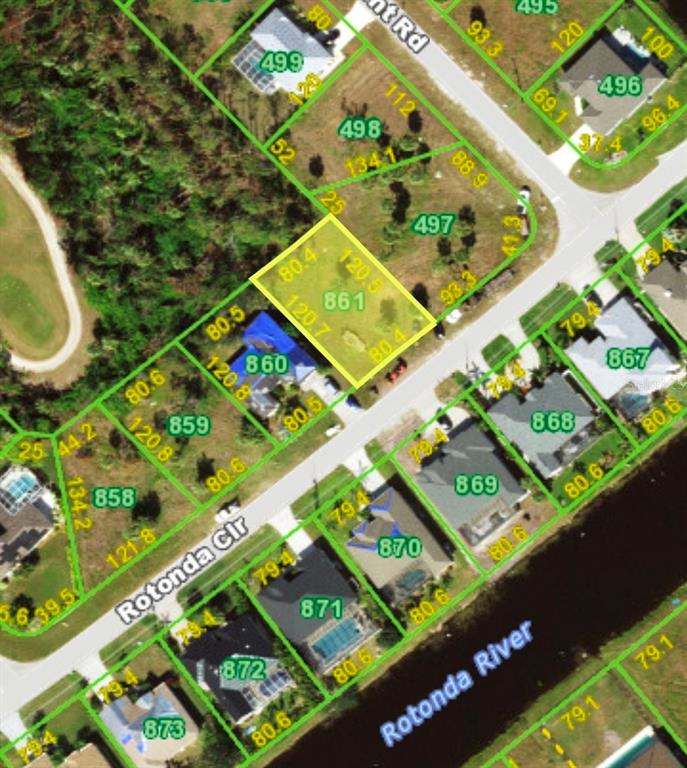Property for sale at 1054 ROTONDA CIRCLE, ROTONDA WEST, FL, 33947