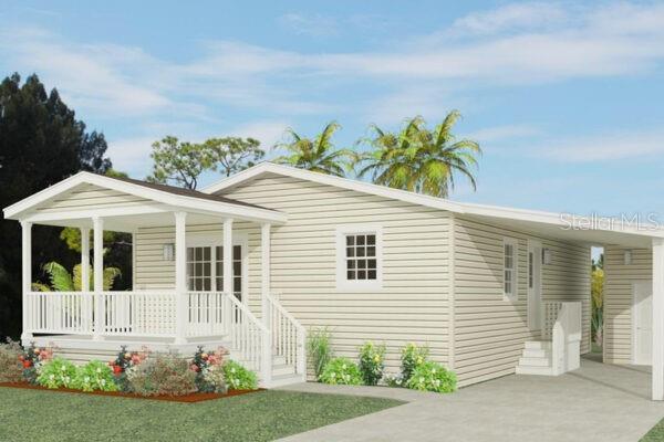 Jacobson Mobile Home Package option