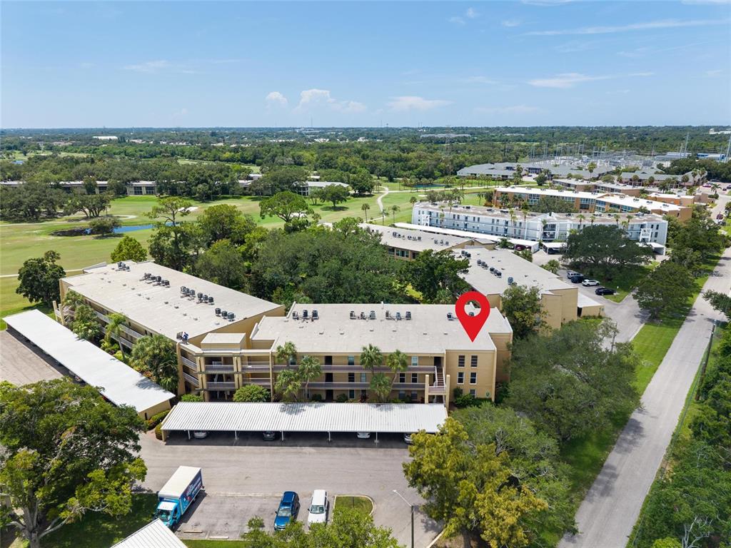 Property for sale at 225 COUNTRY CLUB DRIVE UNIT E343, LARGO, FL, 33771