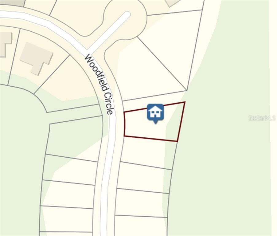 Map-61 Woodfield Circle