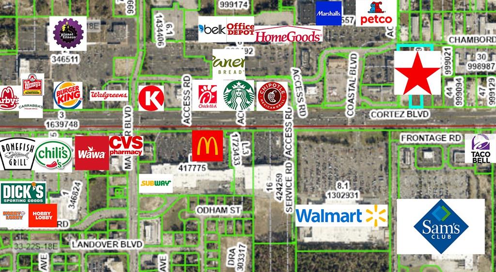 Property for sale at 0 CORTEZ BOULEVARD, BROOKSVILLE, FL, 34613