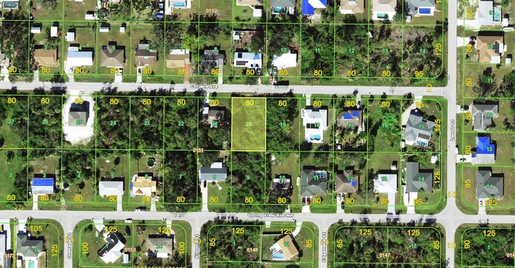Property for sale at 831 CORDELE AVENUE NW, PORT CHARLOTTE, FL, 33948