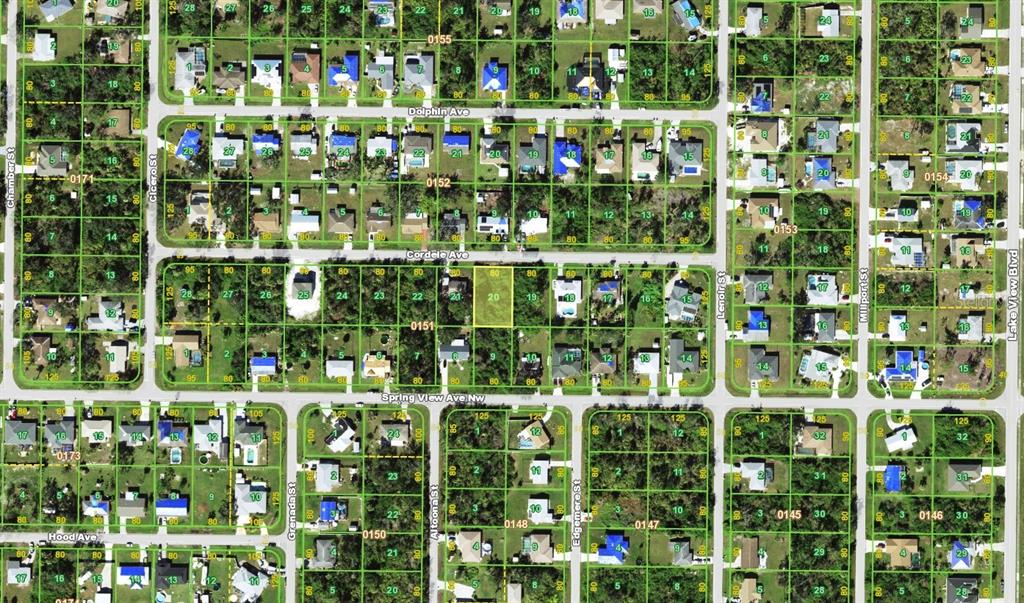 Property for sale at 831 CORDELE AVENUE NW, PORT CHARLOTTE, FL, 33948