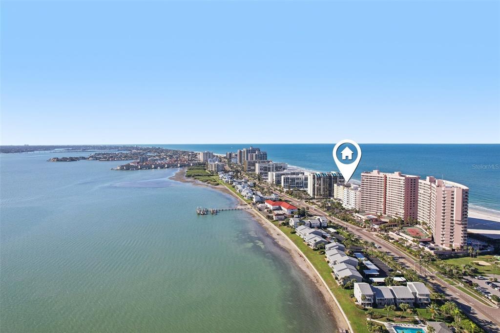 Property for sale at 1270 GULF BOULEVARD UNIT 701, CLEARWATER, FL, 33767