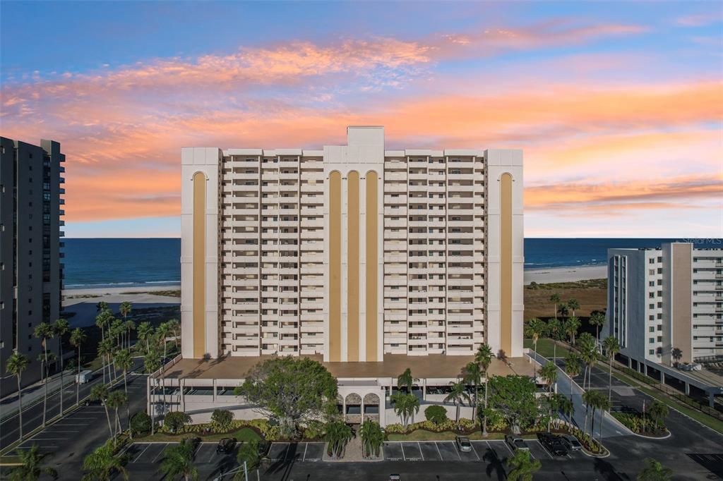 Property for sale at 1270 GULF BOULEVARD UNIT 701, CLEARWATER, FL, 33767