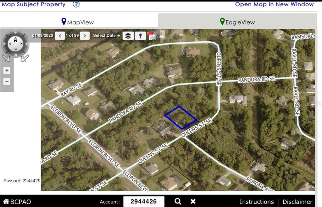 Property for sale at 2312 QUEENS STREET SE, PALM BAY, FL, 32909