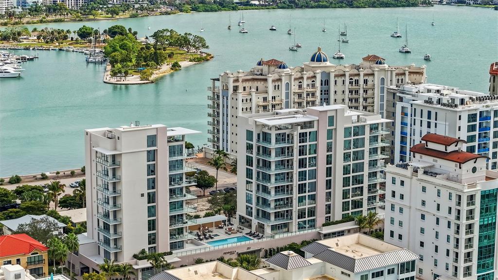 Property for sale at 253 GOLDEN GATE POINT UNIT 701, SARASOTA, FL, 34236