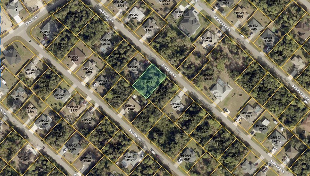 Property for sale at ASHLAND LANE, NORTH PORT, FL, 34286