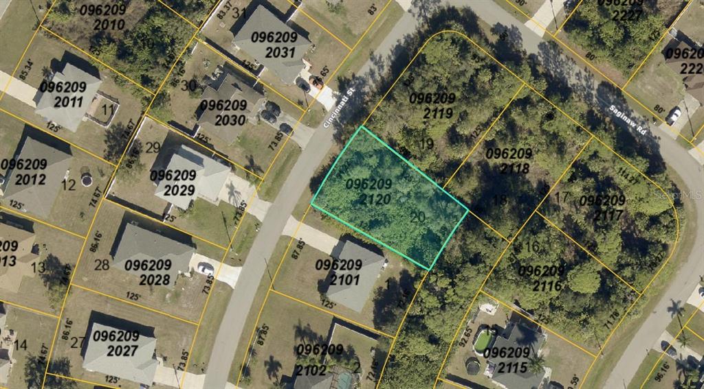 Property for sale at CINCINNATI STREET, NORTH PORT, FL, 34286