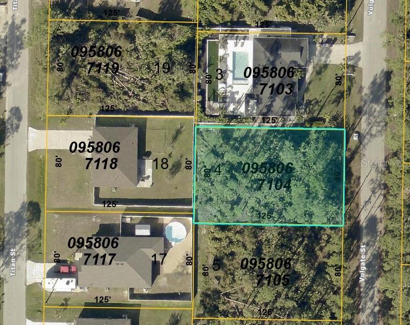 Property for sale at VULGATE STREET, NORTH PORT, FL, 34286
