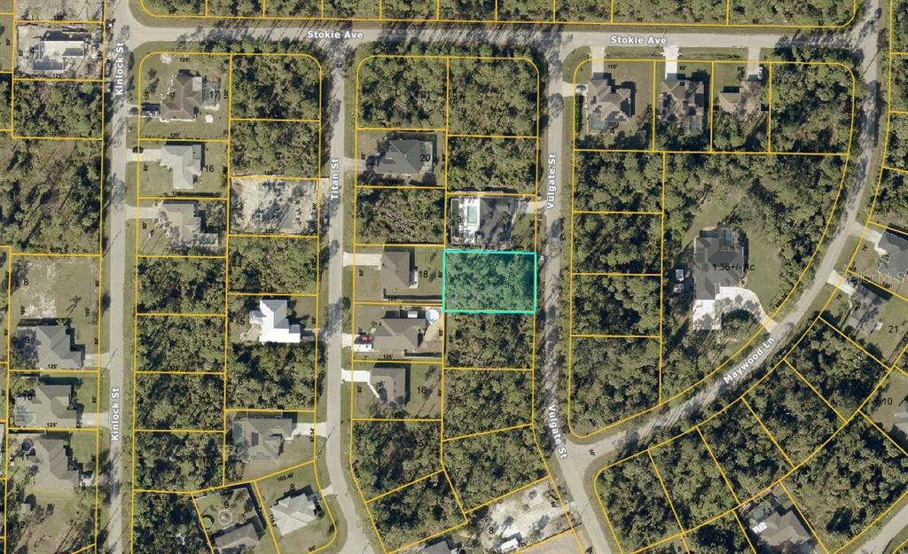 Property for sale at VULGATE STREET, NORTH PORT, FL, 34286