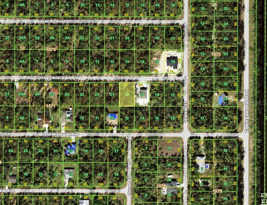 Property for sale at 17469 IAGO AVENUE, PORT CHARLOTTE, FL, 33954