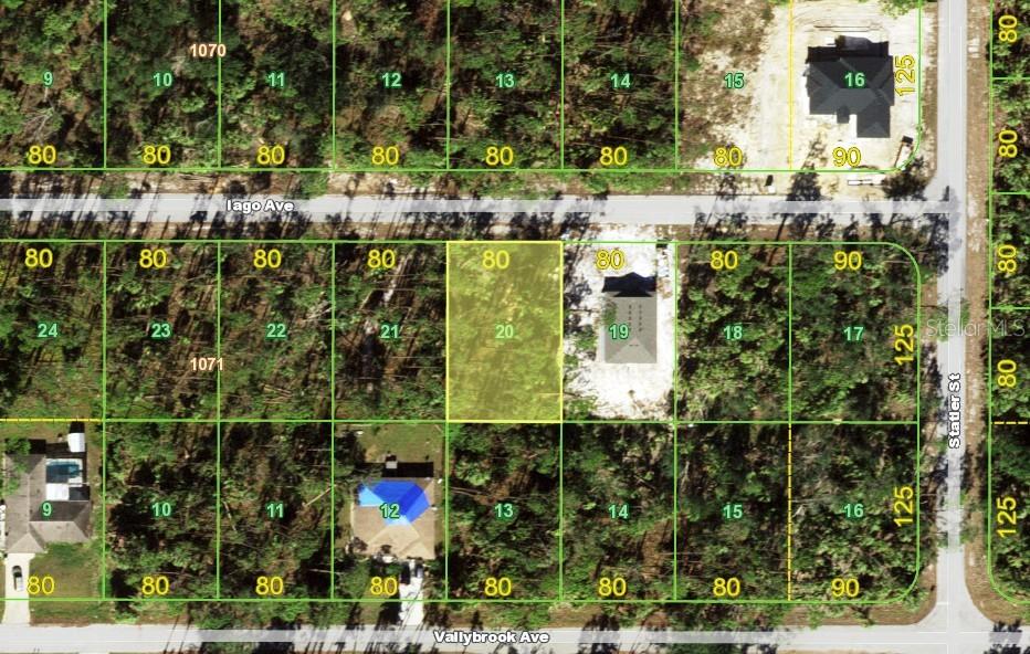 Property for sale at 17469 IAGO AVENUE, PORT CHARLOTTE, FL, 33954