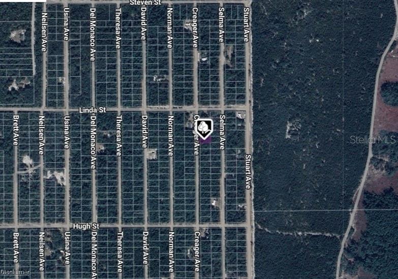 Property for sale at LOT 5 CREAGER AVENUE, INTERLACHEN, FL, 32148
