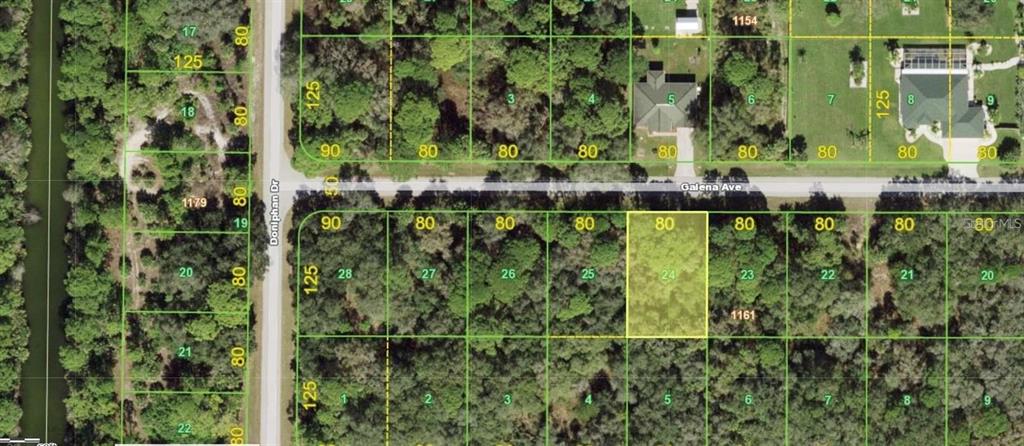 Property for sale at 16061 GALENA AVENUE, PORT CHARLOTTE, FL, 33954