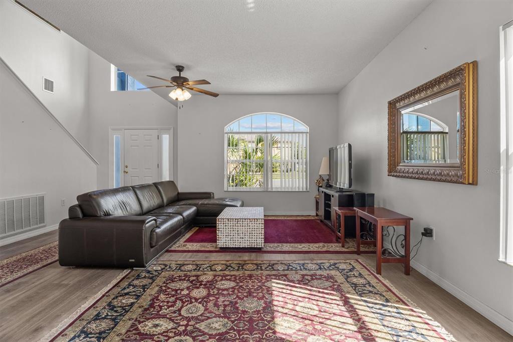 Formal living room as you enter the home.
