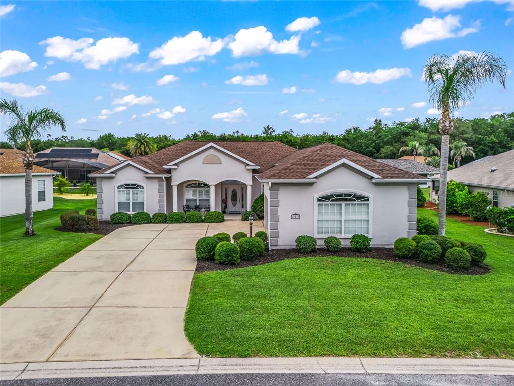 Meticulously Maintained Landscaping