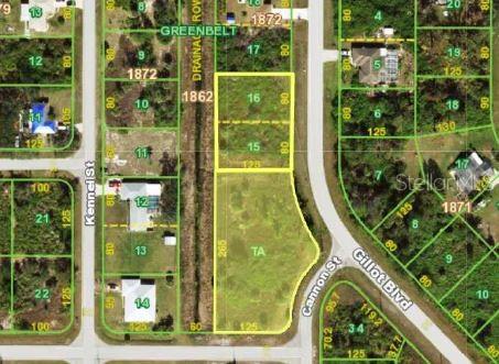 Property for sale at 4499 GILLOT BOULEVARD, PORT CHARLOTTE, FL, 33981