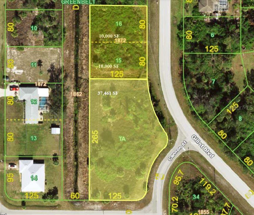 Property for sale at 4499 GILLOT BOULEVARD, PORT CHARLOTTE, FL, 33981