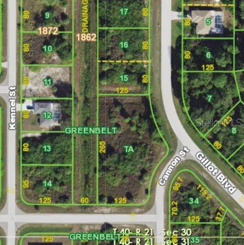 Property for sale at 4499 GILLOT BOULEVARD, PORT CHARLOTTE, FL, 33981