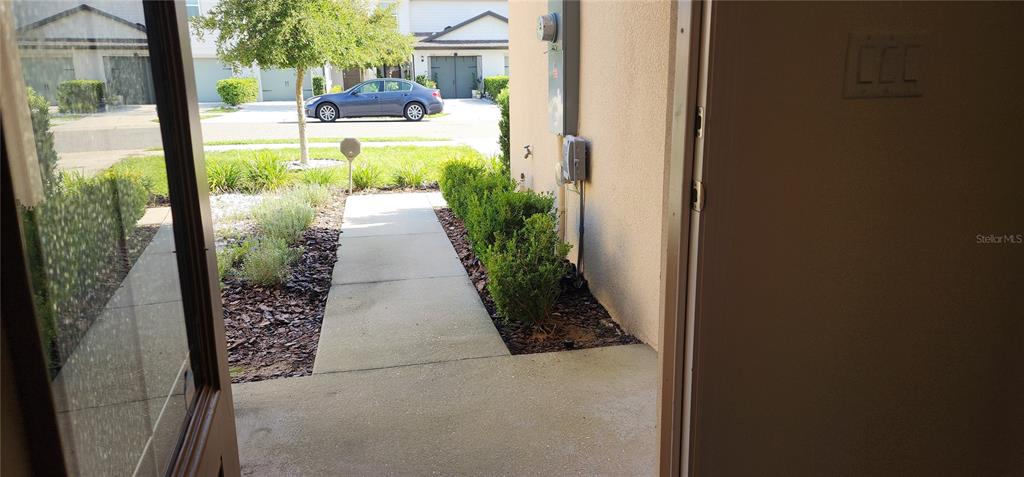 Entry Walkway