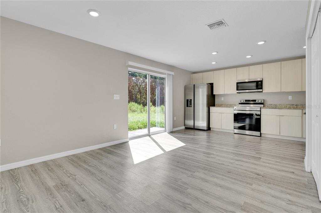 Kitchen Dinning Room VIew