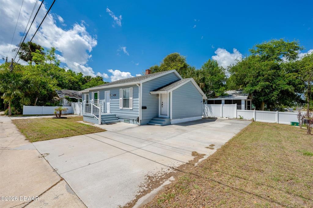 Property for sale at 243 N PENINSULA DRIVE, DAYTONA BEACH, FL, 32118