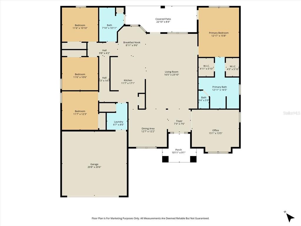 Property for sale at 3 STOKESIA COURT, HOMOSASSA, FL, 34446