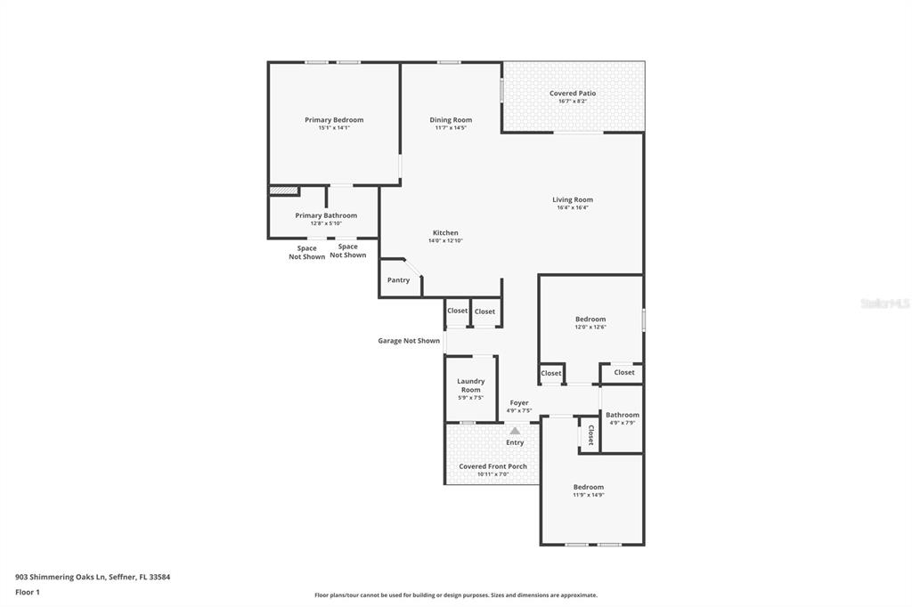 Property for sale at 903 SHIMMERING OAKS LANE, SEFFNER, FL, 33584