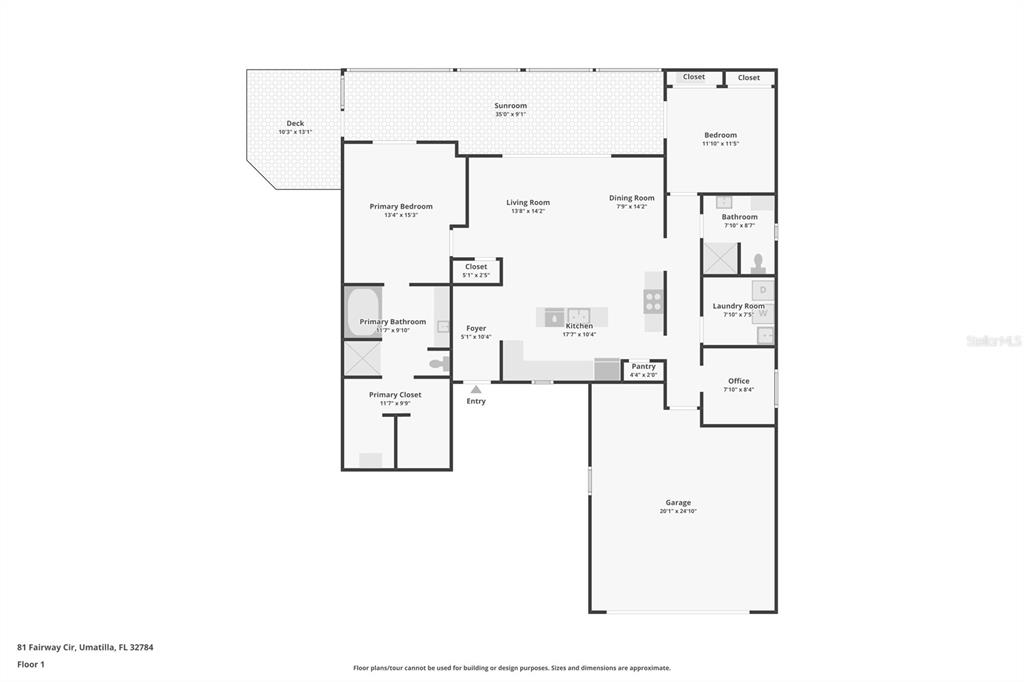 Property for sale at 81 FAIRWAY CIRCLE, UMATILLA, FL, 32784