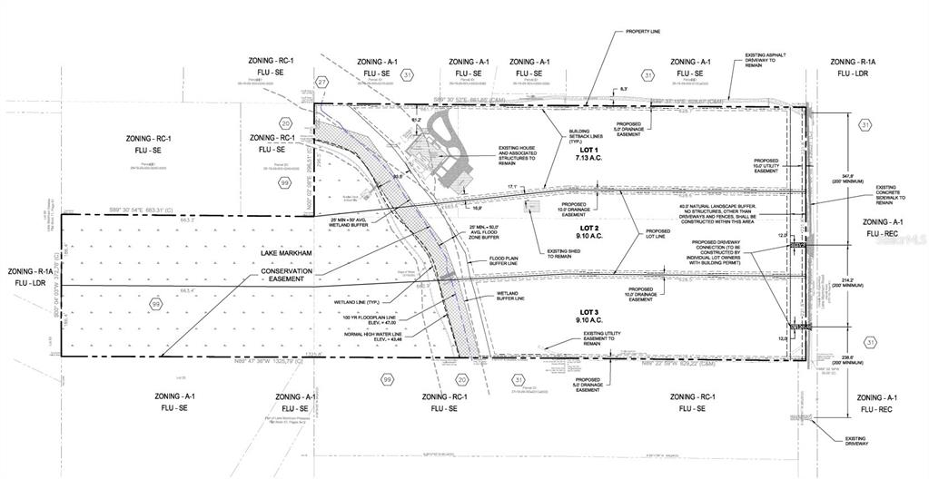 Property for sale at LAKE MARKHAM ROAD, SANFORD, FL, 32771