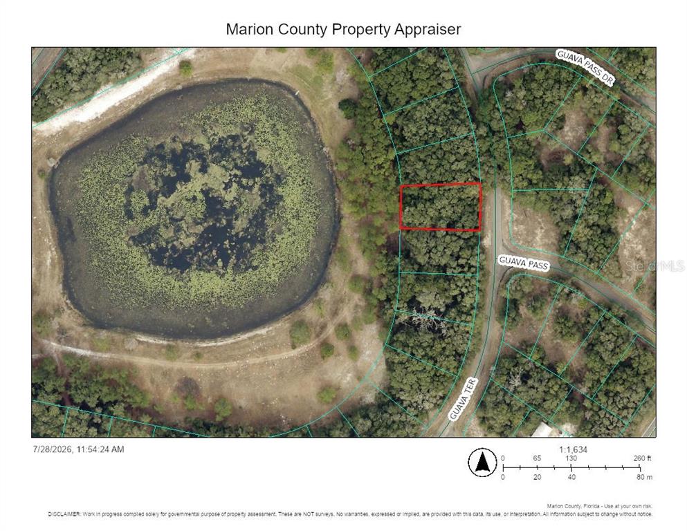 Property for sale at TBD GUAVA TERRACE, OCKLAWAHA, FL, 32179