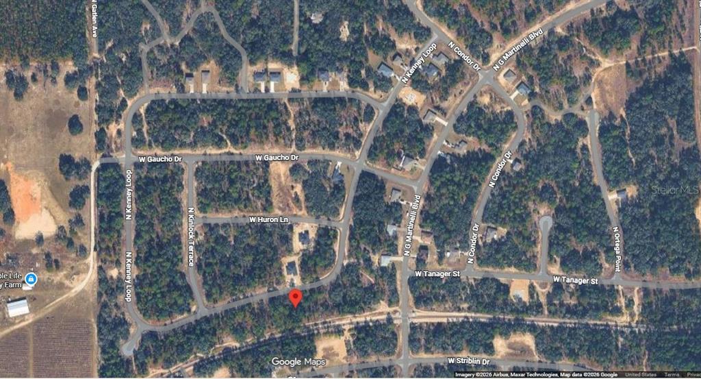 Property for sale at 11345 N KENNEY LOOP, CITRUS SPRINGS, FL, 34433