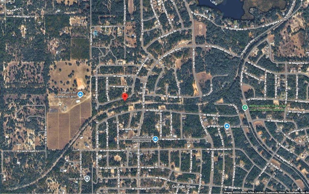 Property for sale at 11345 N KENNEY LOOP, CITRUS SPRINGS, FL, 34433