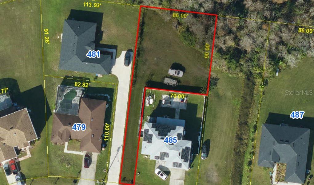 Property for sale at 483 BRITTEN DRIVE, KISSIMMEE, FL, 34758