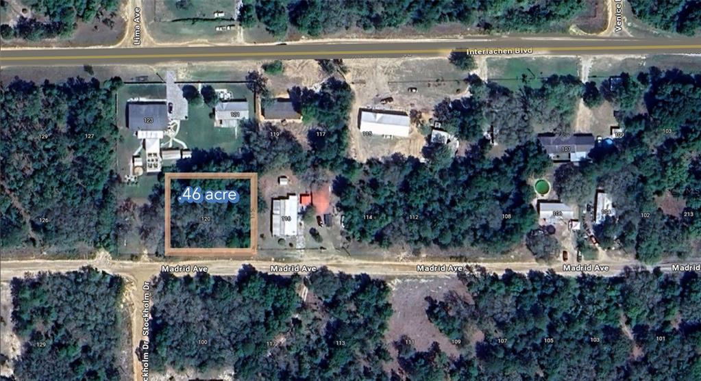 Property for sale at 120 MADRID AVENUE, INTERLACHEN, FL, 32148